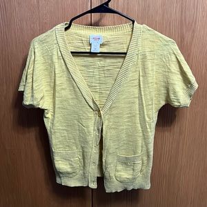 Mossimo short sleeve cardigan